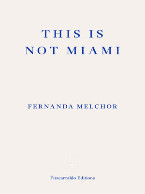 cover image of This is Not Miami